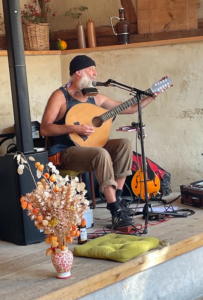 Livemusik in der Vereinsscheune